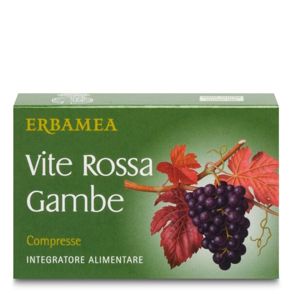 INTEGRATORE VITE ROSSA GAMBE | ERBAMEA
