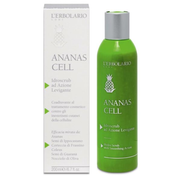 LINEA ANANAS CELL • IDROSCRUB AD AZIONE LEVIGANTE | L'ERBOLARIO