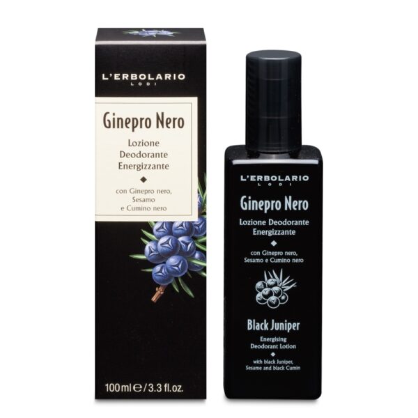 GINEPRO NERO • LOZIONE DEODORANTE ENERGIZZANTE | L'ERBOLARIO