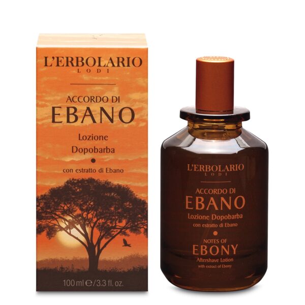 ACCORDO DI EBANO • LOZIONE DOPOBARBA | L'ERBOLARIO