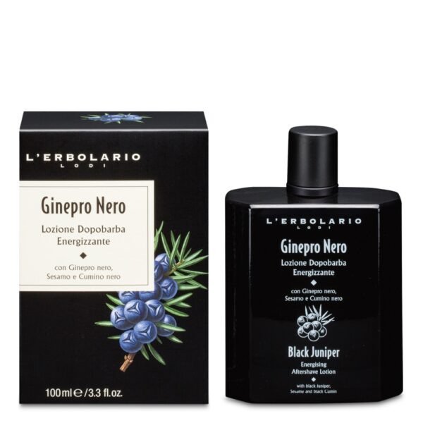 GINEPRO NERO • LOZIONE DOPOBARBA ENERGIZZANTE | L'ERBOLARIO