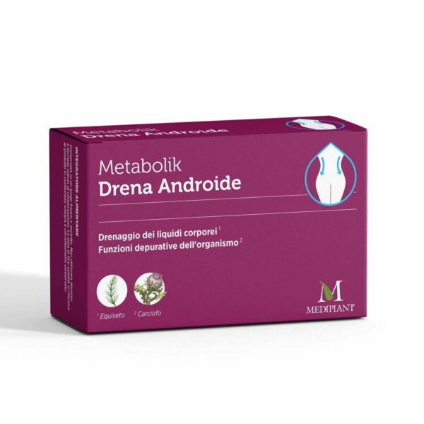 Linea Dimagrante • METABOLIK DRENA ANDROIDE | MEDIPLANT