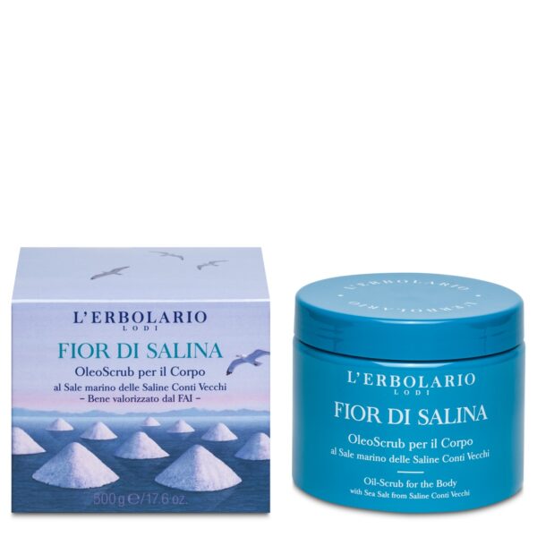 FIOR DI SALINA • OLEOSCRUB PER IL CORPO | L'ERBOLARIO