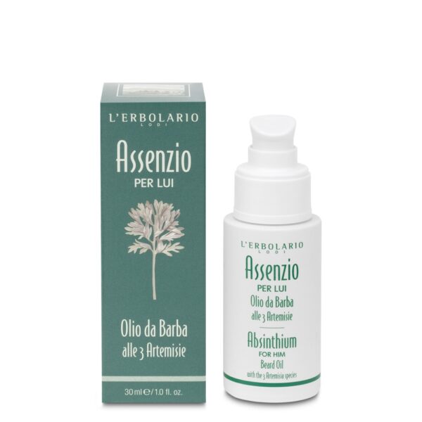 ASSENZIO PER LUI • OLIO DA BARBA | L'ERBOLARIO