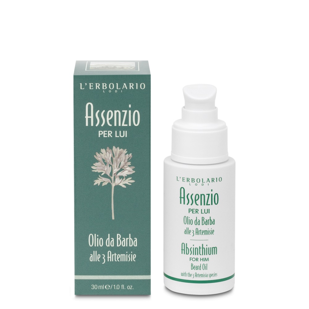 ASSENZIO PER LUI • OLIO DA BARBA | L'ERBOLARIO