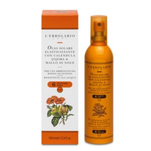 LINEA SOLARI • OLIO SOLARE ELASTICIZZANTE SPF 6 | L'ERBOLARIO