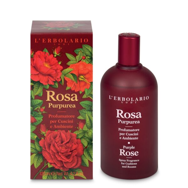ROSA PURPUREA • PROFUMATORE PER CUSCINI E AMBIENTE | L'ERBOLARIO