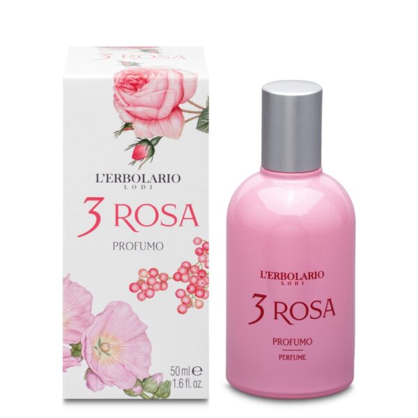 3 ROSA • PROFUMO 50 ml | L’ERBOLARIO