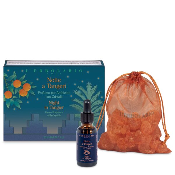 NOTTE A TANGERI • PROFUMO PER AMBIENTE CON CRISTALLI | L'ERBOLARIO
