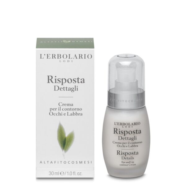 LINEA ALTAFITOCOSMESI • RISPOSTA DETTAGLI CONTORNO OCCHI E LABBRA | L'ERBOLARIO