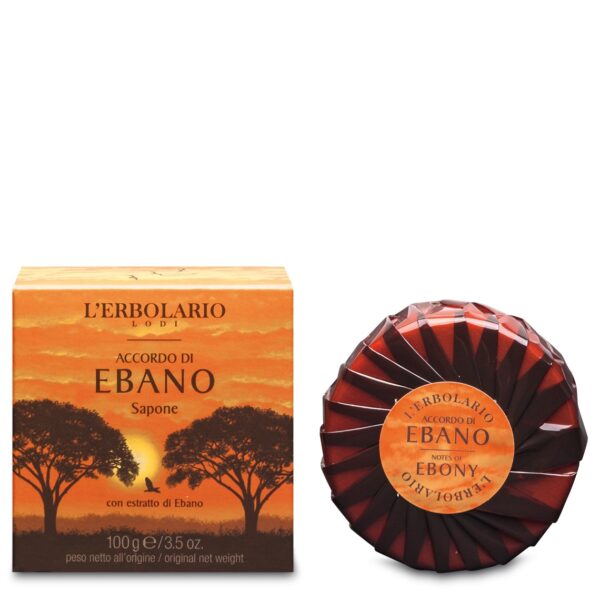 ACCORDO DI EBANO • SAPONE | L'ERBOLARIO