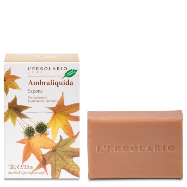 AMBRALIQUIDA • SAPONE | L'ERBOLARIO