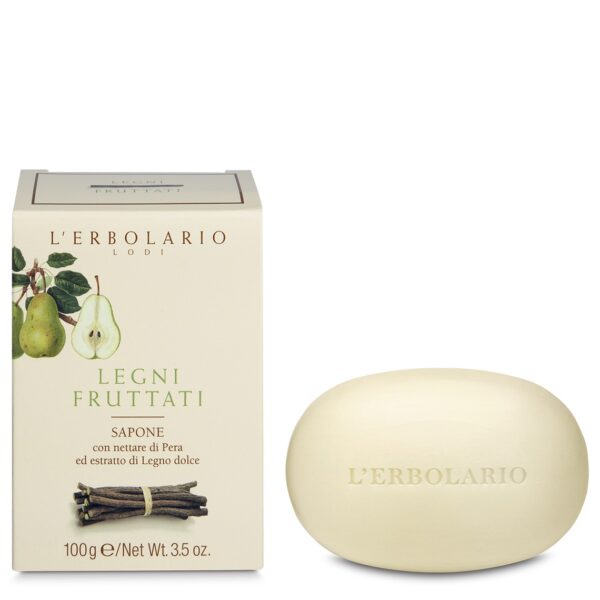 LEGNI FRUTTATI • SAPONE | L'ERBOLARIO