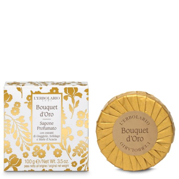 BOUQUET D'ORO • SAPONE PROFUMATO | L'ERBOLARIO