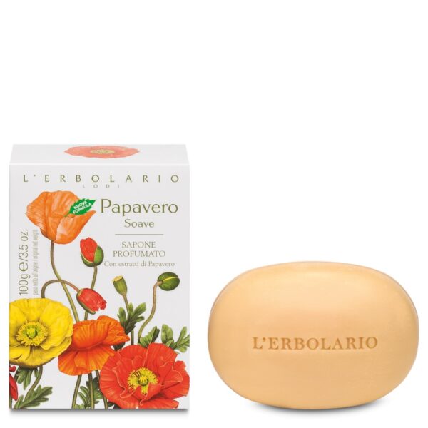 PAPAVERO SOAVE • SAPONE PROFUMATO | L'ERBOLARIO