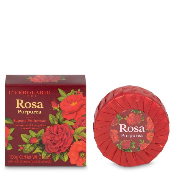 ROSA PURPUREA • SAPONE PROFUMATO | L'ERBOLARIO