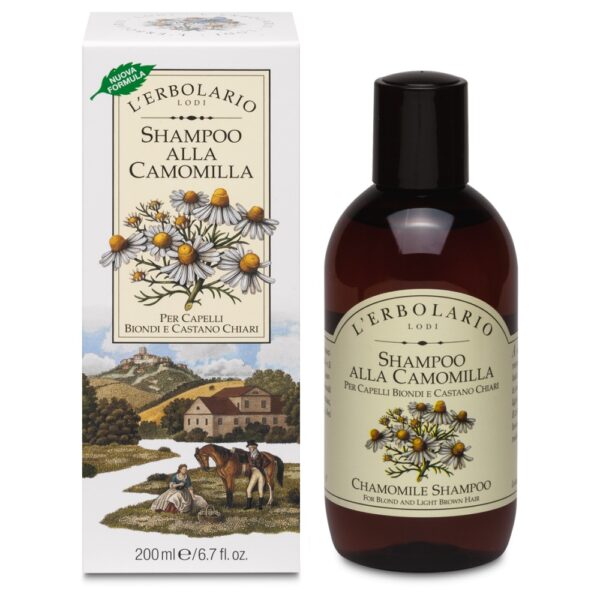 LINEA CAPELLI • SHAMPOO ALLA CAMOMILLA | L'ERBOLARIO