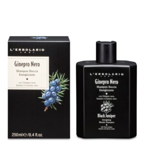 GINEPRO NERO • SHAMPOO DOCCIA ENERGIZZANTE | L'ERBOLARIO