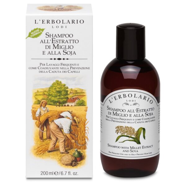 LINEA MIGLIO E SOJA • SHAMPOO | L'ERBOLARIO