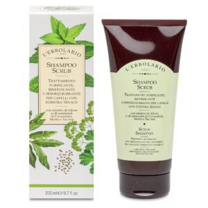 LINEA CAPELLI • SHAMPOO SCRUB | L'ERBOLARIO
