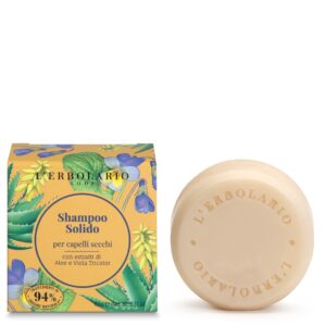 LINEA CAPELLI • SHAMPOO SOLIDO PER CAPELLI SECCHI | L'ERBOLARIO