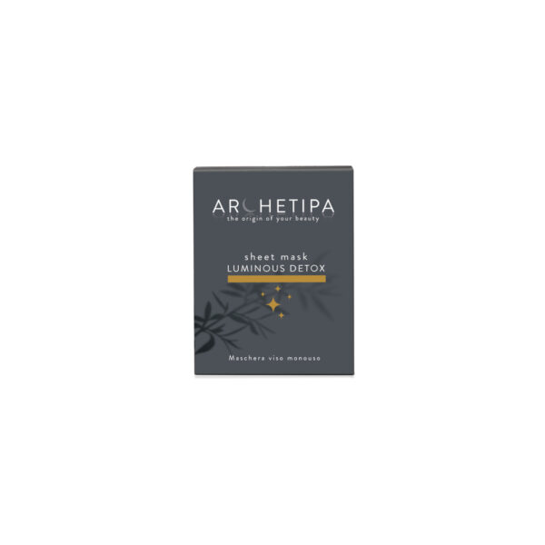 SHEET MASK LUMINOUS DETOX | ARCHETIPA