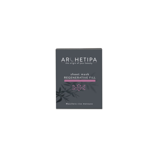 SHEET MASK REGENERATIVE FILL | ARCHETIPA