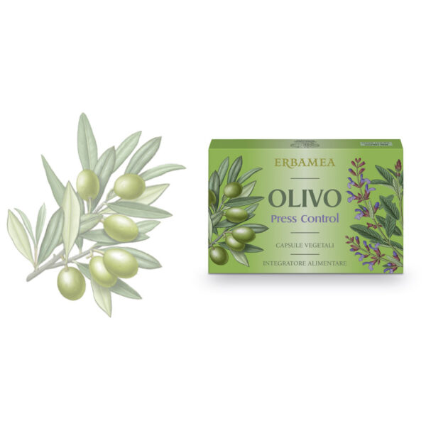 INTEGRATORE OLIVO PRESS CONTROL | ERBAMEA