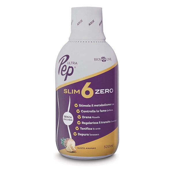 ULTRA PEP • SLIM 6 ZERO ANANAS | BIOS LINE