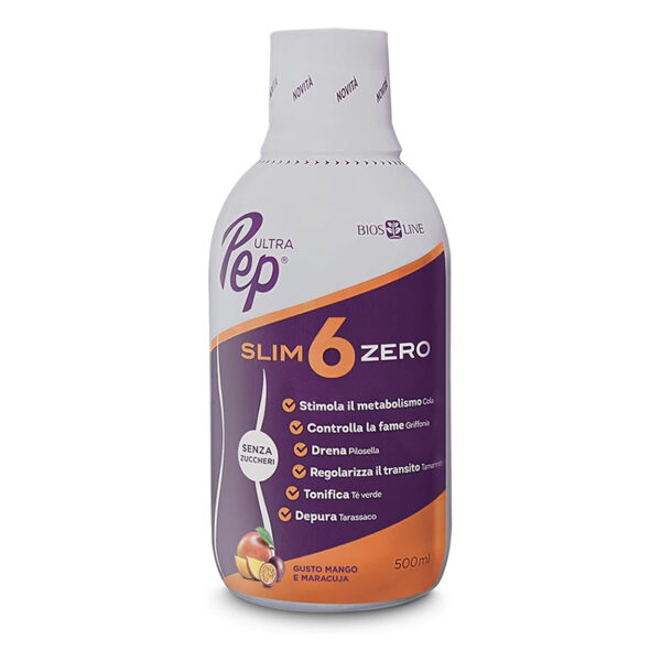 ULTRA PEP • SLIM 6 ZERO MANGO E MARACUJA | BIOS LINE