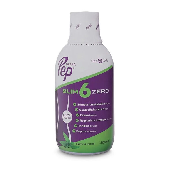 ULTRA PEP • SLIM 6 ZERO TÈ VERDE | BIOS LINE