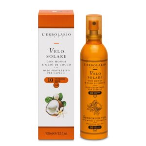 LINEA SOLARI • VELO SOLARE PER I CAPELLI SPF 10 | L'ERBOLARIO