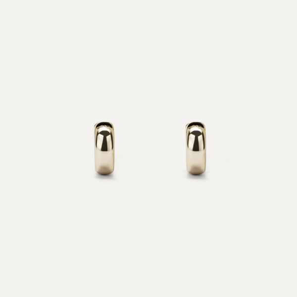 LIMITED EDITION • ORECCHINI A CERCHIO PALOMA ORO | VERAMÉ GIOIELLI - immagine 3
