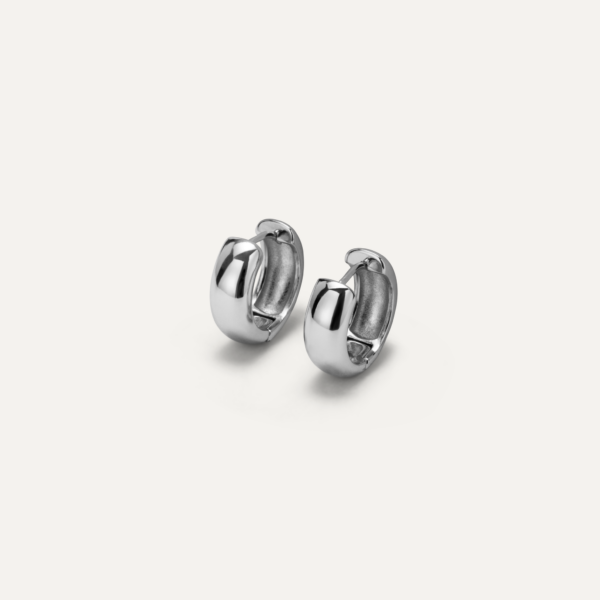 LIMITED EDITION • ORECCHINI A CERCHIO PALOMA ARGENTO | VERAMÉ GIOIELLI