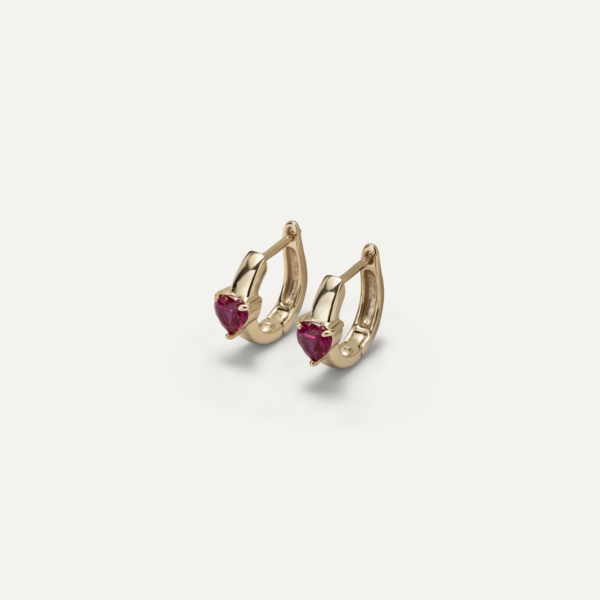LIMITED EDITION • ORECCHINI A CERCHIO ROSA ORO | VERAMÉ GIOIELLI