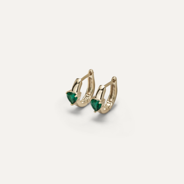 LIMITED EDITION • ORECCHINI A CERCHIO GIADA | VERAMÉ GIOIELLI