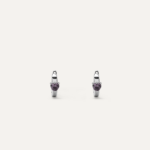 LIMITED EDITION • ORECCHINI A CERCHIO VIOLA | VERAMÉ GIOIELLI
