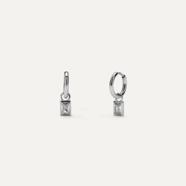 LIMITED EDITION • ORECCHINI A CERCHIO NAOMI ARGENTO | VERAMÉ GIOIELLI
