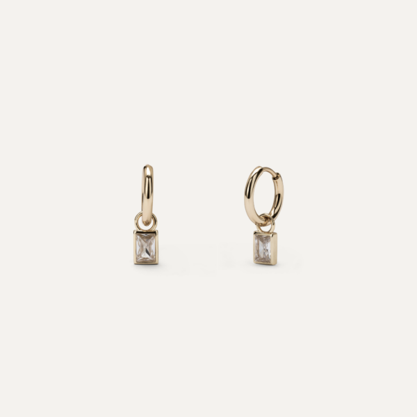 LIMITED EDITION • ORECCHINI A CERCHIO NAOMI ORO | VERAMÉ GIOIELLI - immagine 2