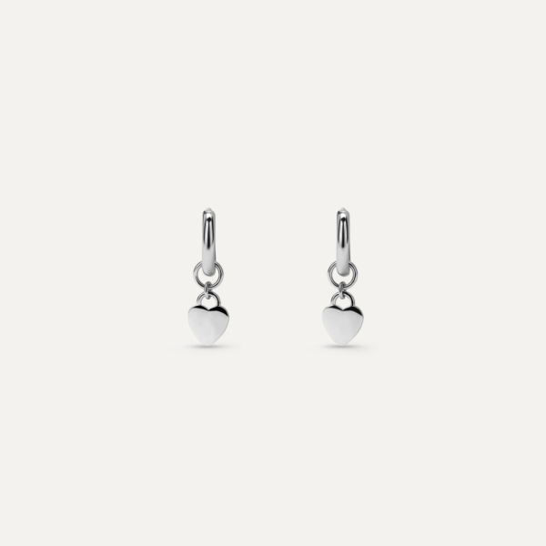 LIMITED EDITION • ORECCHINI A CERCHIO MIRANDA ARGENTO | VERAMÉ GIOIELLI - immagine 3
