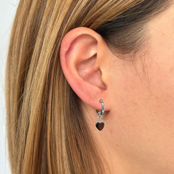 LIMITED EDITION • ORECCHINI A CERCHIO MIRANDA ARGENTO | VERAMÉ GIOIELLI