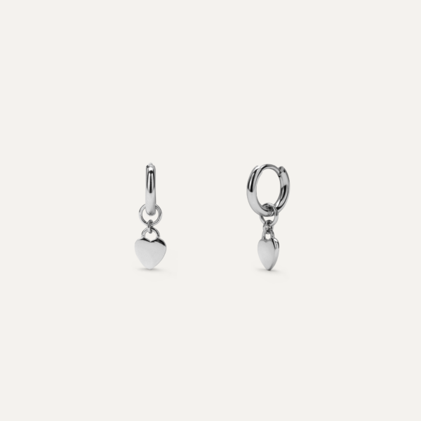 LIMITED EDITION • ORECCHINI A CERCHIO MIRANDA ARGENTO | VERAMÉ GIOIELLI - immagine 2