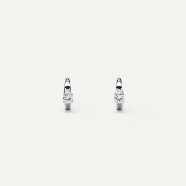 LIMITED EDITION • ORECCHINI A CERCHIO AURORA ARGENTO | VERAMÉ GIOIELLI - immagine 3