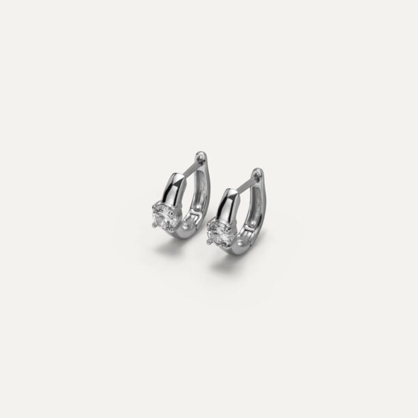 LIMITED EDITION • ORECCHINI A CERCHIO AURORA ARGENTO | VERAMÉ GIOIELLI