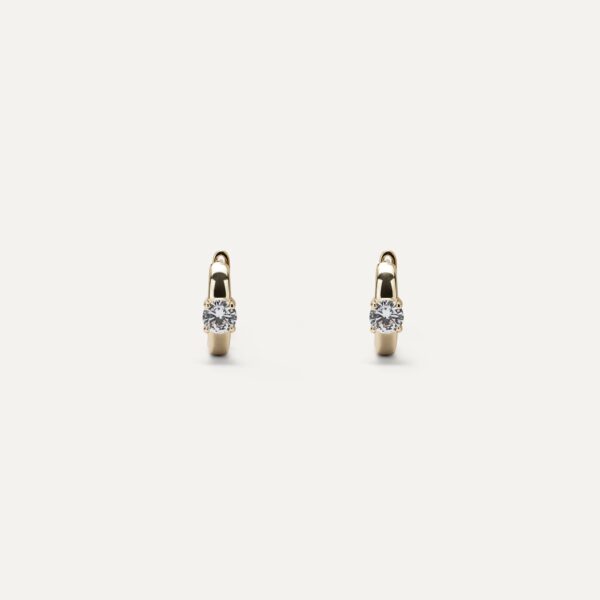 LIMITED EDITION • ORECCHINI A CERCHIO AURORA ORO | VERAMÉ GIOIELLI - immagine 3