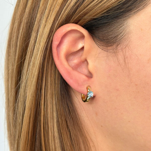 LIMITED EDITION • ORECCHINI A CERCHIO AURORA ORO | VERAMÉ GIOIELLI - immagine 2