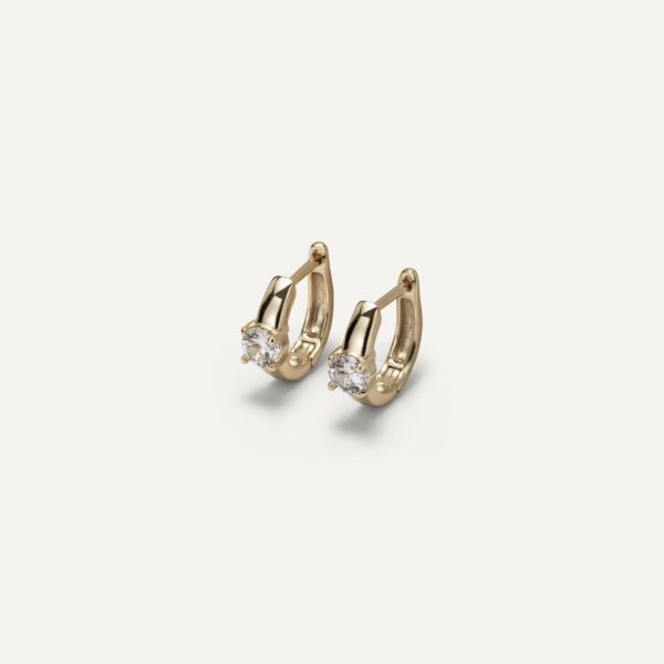 LIMITED EDITION • ORECCHINI A CERCHIO AURORA ORO | VERAMÉ GIOIELLI