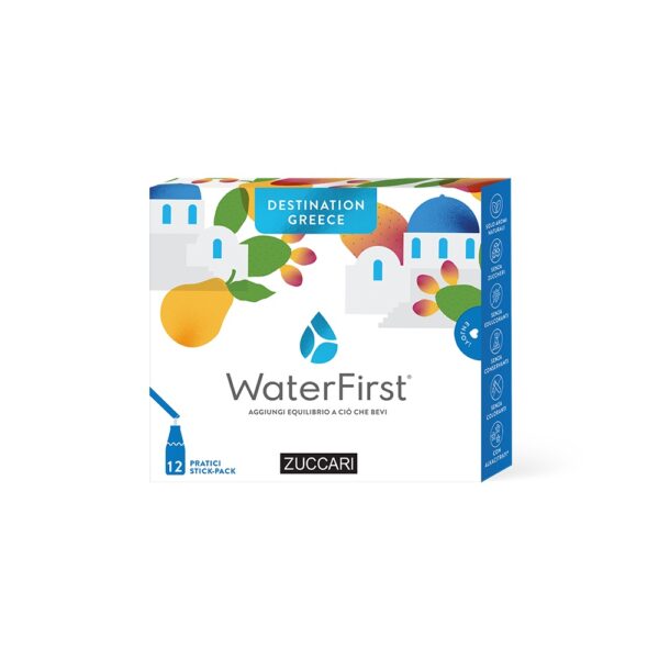 WATERFIRST DESTINATION GREECE | ZUCCARI
