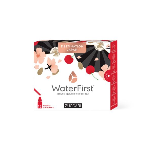 WATERFIRST DESTINATION JAPAN | ZUCCARI