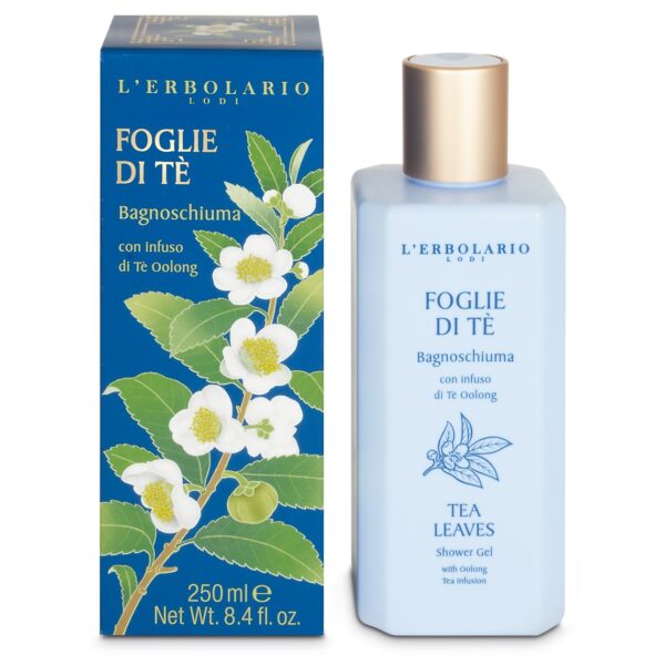 FOGLIE DI TÈ • BAGNOSCHIUMA | L’ERBOLARIO